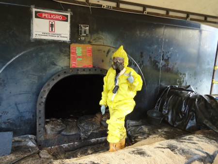 Limpieza y Retiro de Borras